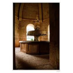FONTAINE Abbaye du Thoronet